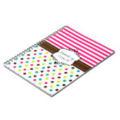 快活な子ネコによる上品なノート ノートブック (左側)