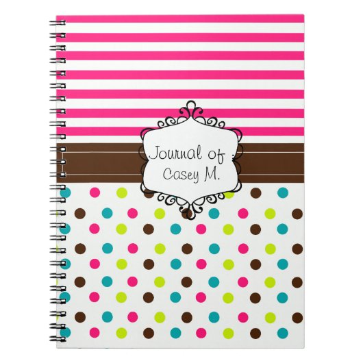 快活な子ネコによる上品なノート ノートブック (正面)