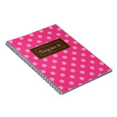 快活な子ネコによる上品なノート ノートブック (右側)