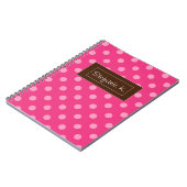 快活な子ネコによる上品なノート ノートブック (左側)