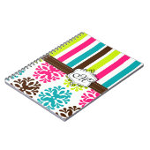 快活な子ネコによる上品なノート ノートブック (左側)