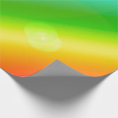 快活な虹 ラッピングペーパー (角)