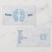 快活な足 名刺 (正面/裏面)