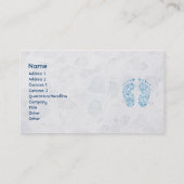 快活な足 名刺 (裏面)