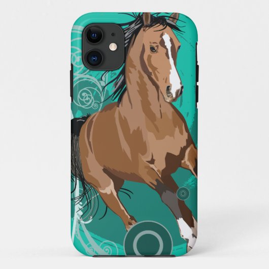 快活な5 iPhone 5 IDの場合を感じること Case-Mate iPhoneケース (裏面)