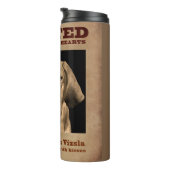 快活なVizsla タンブラー (回転右)