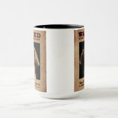 快活なVizsla マグカップ (中央)