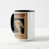 快活なVizsla マグカップ (正面左)