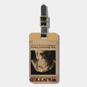 快活なVizsla ラゲッジタグ (正面縦)