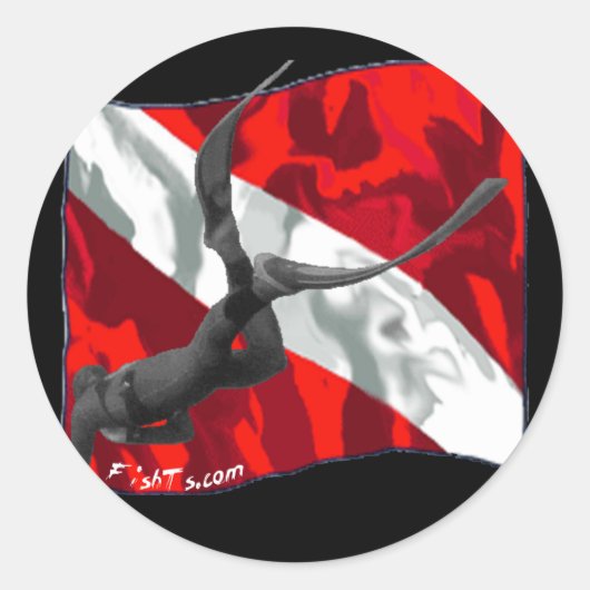 快活コピー ラウンドシール (正面)