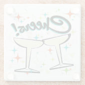 快活精力的の! ガラスコースター (裏面)