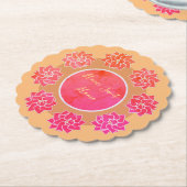 快適かわいらしで ペーパーコースター (アングル)