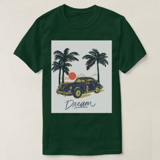 快適でおしゃれなハーフスリーブのケンブリッジ Tシャツ