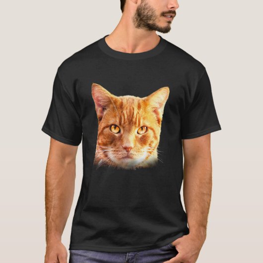 快適でかわいい猫と子猫の素敵なアイデアTシャツ Tシャツ (正面)