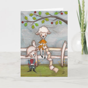 快適でほっこり - 結婚記念日カード カード