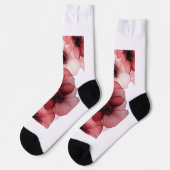 快適でニシイ ソックス (左)