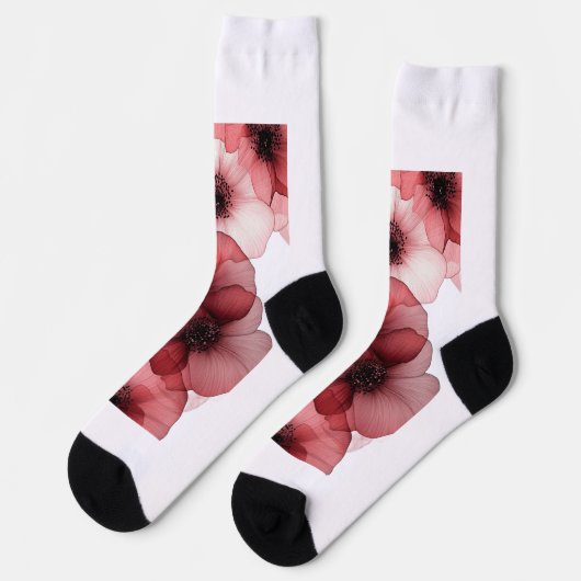 快適でニシイ ソックス (左)