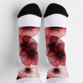 快適でニシイ ソックス (上部)