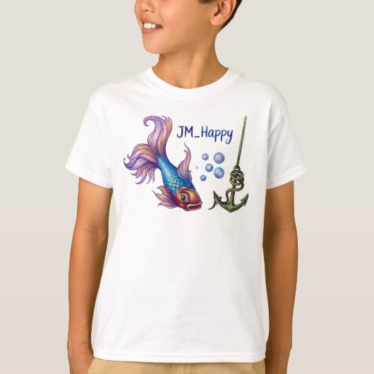 快適で心地よい Tシャツ (正面)
