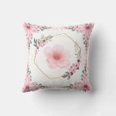 快適で美しい枕 クッション (裏面)