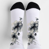 快適で美しい ソックス (上部)