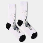 快適で美しい ソックス (右)