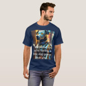 快適で耐久性に優れた基本的なTシャツ: Tシャツ (正面フル)