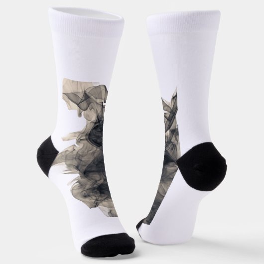 快適で青白い ソックス (傾斜あり)