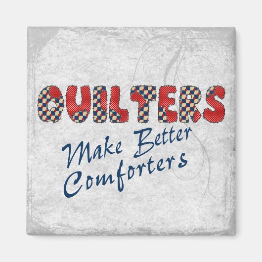 快適なキルター マグネット (正面)