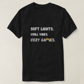 快適なゲーマー気分の引用Tシャツ Tシャツ