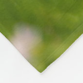 快適なゴールデン・リトリーバー犬の子犬 フリースブランケット (角)