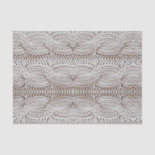 快適なセーターのプリントの銀および白 薄葉紙 (正面)