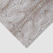 快適なセーターのプリントの銀および白 薄葉紙 (詳細)