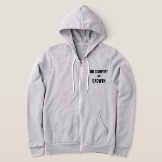 快適なゾーンは成長の敵 グロースマインドセット 引用Tシャツ パーカ