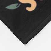 快適なナースデザインとテディベアと保育園 フリースブランケット (角)