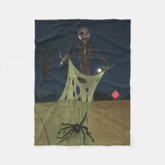 快適なハロウィン フリースブランケット