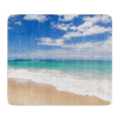 快適なビーチ裁断ボード カッティングボード (正面)