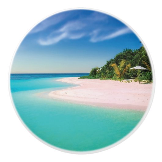 快適なビーチ セラミックノブ (正面)