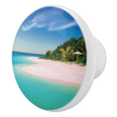 快適なビーチ セラミックノブ (右)