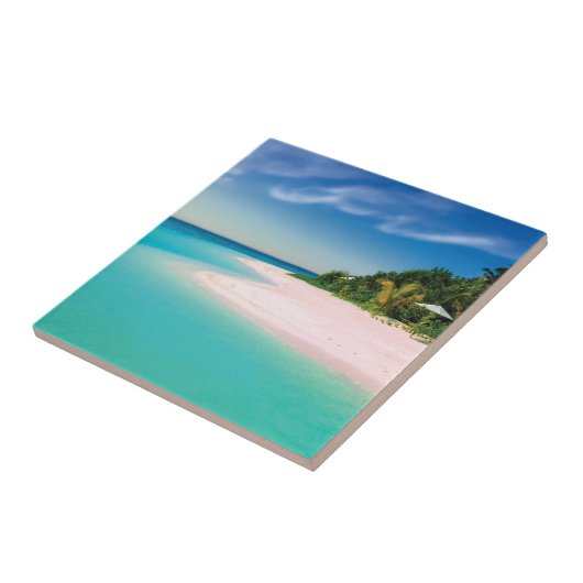 快適なビーチ  タイル (側面)