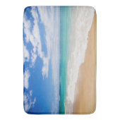 快適なビーチ バスマット (正面縦)