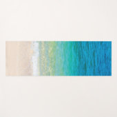 快適なビーチ ヨガマット (正面(横))