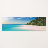 快適なビーチ ヨガマット (正面(横))