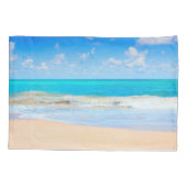 快適なビーチ 枕カバー (裏面)