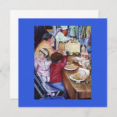 快適なピクニック，メキシコ (正面/裏面)