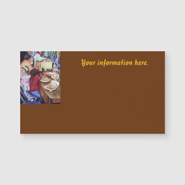 快適なピクニック，メキシコ (正面)