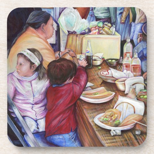 快適なピクニック，メキシコ コースター (正面)