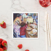 快適なピクニック,メキシコ スタンダードカクテルナプキン (インサイチュ)