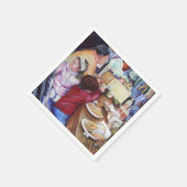 快適なピクニック,メキシコ スタンダードカクテルナプキン (角)