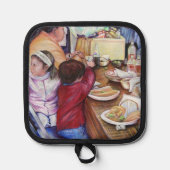 快適なピクニック,メキシコ 鍋敷き (正面)